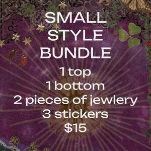 SMALL STYLE BUNDLE - stylish & vintage clothing: message for details